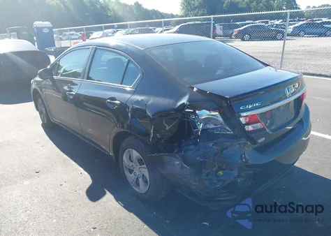 2015 Honda Civic Lx z USA, uszkodzony, nr VIN 19XFB2F53FE215472